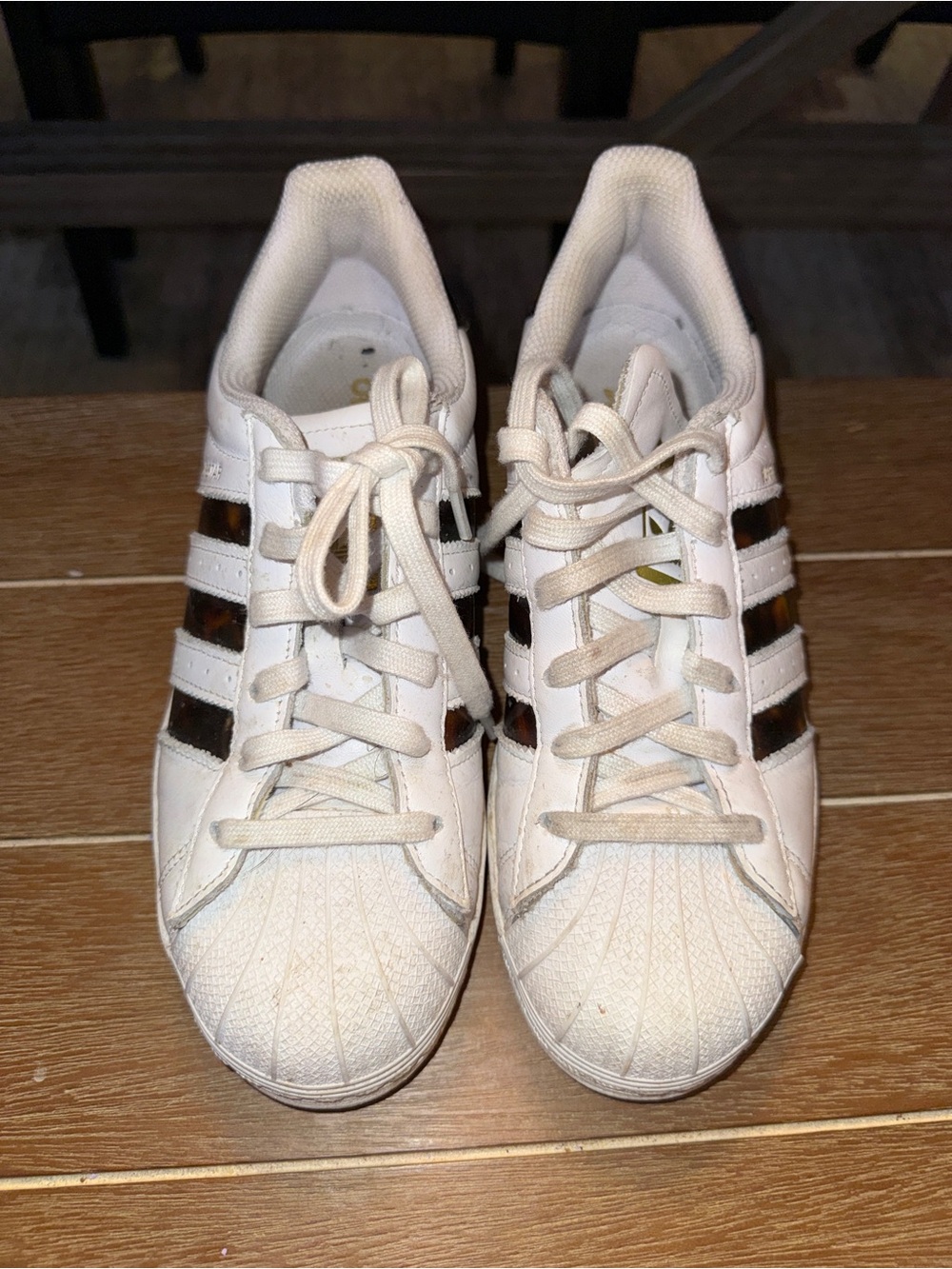 adidas stan smith tortoiseshell size 8